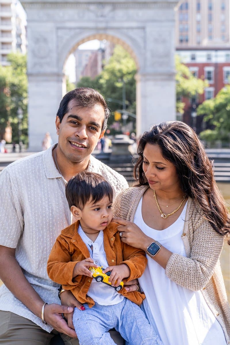 Portrait of Mitra Raman